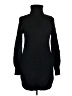 Shein 100% Polyester Black Casual Dress Size 6 - photo 1