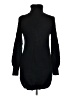 Shein 100% Polyester Black Casual Dress Size 6 - photo 2