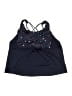 Crown & Ivy Blue Swimsuit Top Size XL - photo 2