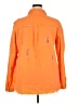 Unbranded 100% Polyester Orange Jacket Size 2X - photo 2