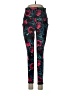 Artex Print Red Teal Active Pants Size M - photo 1