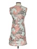 Hurley Print Gray Casual Dress Size XS - photo 2