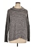 Olivia Sky Gray Pullover Sweater Size XL - photo 1