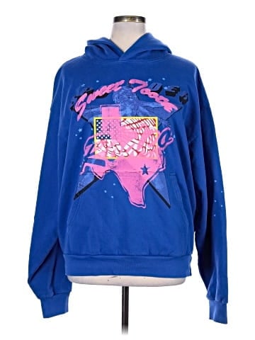 Sp5der Sweet Tooth Rodeo Pullover Hoodie (view 1)