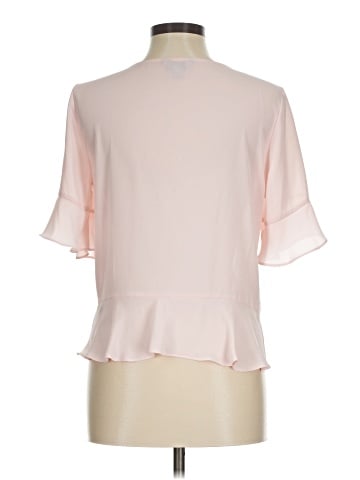 Belle + Sky Short Sleeve Blouse (view 2)