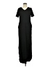Unbranded 100% Polyester Black Casual Dress Size 6 - photo 1
