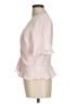 Belle + Sky 100% Polyester Pink Short Sleeve Blouse Size M - photo 5