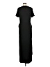 Unbranded 100% Polyester Black Casual Dress Size 6 - photo 2