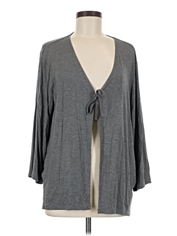Logo Layers Cardigan (view 1)