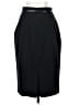 Semantiks Solid Black Formal Skirt Size 4 - photo 2
