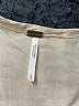 Free People Tan Long Sleeve Blouse Size S - photo 7