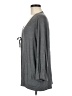 Logo Layers Gray Cardigan Size M - photo 5