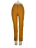 Mango Solid Gold Casual Pants Size 2 - photo 1