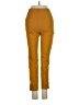 Mango Solid Gold Casual Pants Size 2 - photo 2