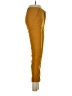 Mango Solid Gold Casual Pants Size 2 - photo 4