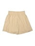Shein 100% Polyester Tan Khaki Shorts Size 2 - photo 2