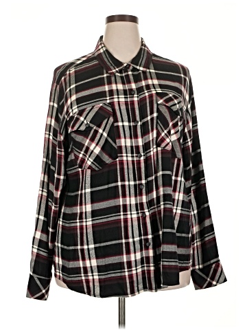 Sanctuary Long Sleeve Button-Down Shirt (view 1)