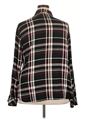 Sanctuary Long Sleeve Button-Down Shirt (view 2)