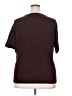 MIHOLL Burgundy Short Sleeve Top Size XXL - photo 2