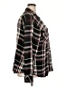 Sanctuary Plaid Black Long Sleeve Button-Down Shirt Size 2X - photo 4