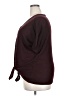 MIHOLL Burgundy Short Sleeve Top Size XXL - photo 5