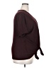 MIHOLL Burgundy Short Sleeve Top Size XXL - photo 4