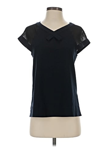 Claudie Pierlot Short Sleeve Blouse (view 1)