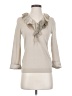 Unbranded Tan 3/4 Sleeve Blouse Size S (estimated) - photo 1