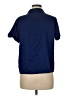 Unbranded 100% Polyester Blue Short Sleeve Blouse Size M - photo 2