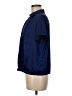 Unbranded 100% Polyester Blue Short Sleeve Blouse Size M - photo 5