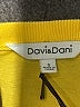 Davi & Dani Yellow Long Sleeve Top Size S - photo 7