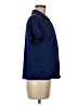 Unbranded 100% Polyester Blue Short Sleeve Blouse Size M - photo 4