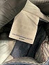 Lands' End 100% Cotton Chevron-herringbone Blue Shorts Size 18 (petite) - photo 4
