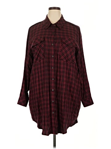 Sanctuary 3/4 Sleeve Button-Down Shirt (view 1)