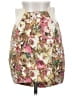 Assorted Brands Floral Ivory Casual Skirt Size S - photo 1