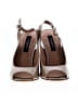 Ann Taylor Tan Brown Heels Size 7 - photo 2