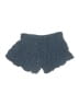 American Eagle Outfitters 100% Viscose Tweed Blue Shorts Size S - photo 2