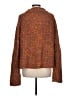 One World Tweed Brown Pullover Sweater Size L - photo 2