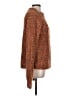 One World Tweed Brown Pullover Sweater Size L - photo 4