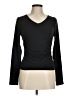 Shein Black Long Sleeve T-Shirt Size 6 - photo 1
