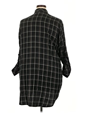 Sanctuary 3/4 Sleeve Button-Down Shirt (view 2)