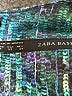Zara Basic Tweed Blue Cocktail Dress Size XS - photo 7