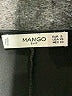 Mango Solid Black Cocktail Dress Size XS - photo 4