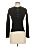 Lisa Todd 100% Cotton Black Turtleneck Sweater Size XS - photo 1
