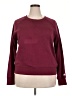 Starter Burgundy Sweatshirt Size 2X - photo 1