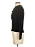 Lisa Todd 100% Cotton Black Turtleneck Sweater Size XS - photo 5