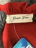 Beeson River 100% Polyester Burgundy 3/4 Sleeve Blouse Size S - photo 7