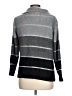 Jenny Stripes Gray Pullover Sweater Size L - photo 2