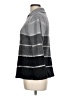 Jenny Stripes Gray Pullover Sweater Size L - photo 5