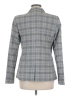 Ann Taylor LOFT Outlet Plaid Gray Blazer Size 6 - photo 2